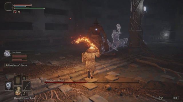 Grave Warden Duelist (Murkwater Catacombs) - Elden Ring смотреть онлайн