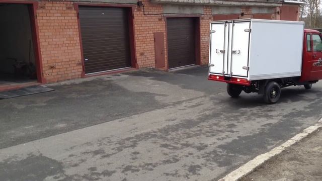 Грузовой трицикл с кабиной 2 смотреть онлайн