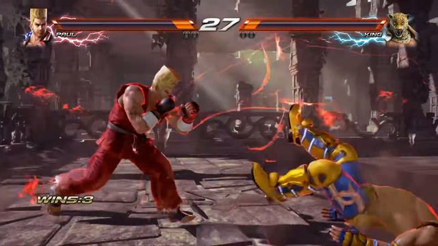 Tekken RUSSIA PAUL VS KING score 5:3 от 06.04.2018 смотреть онлайн