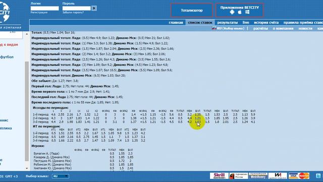 Ставки на спорт. Экспресс на 09.10.2015. смотреть онлайн