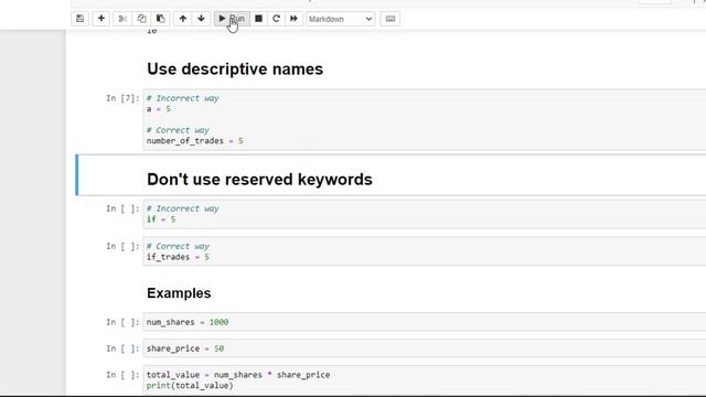Mastering Python Variable Naming Rules - A Beginner's Guide - Algo Trading -- E6 -- смотреть онлайн