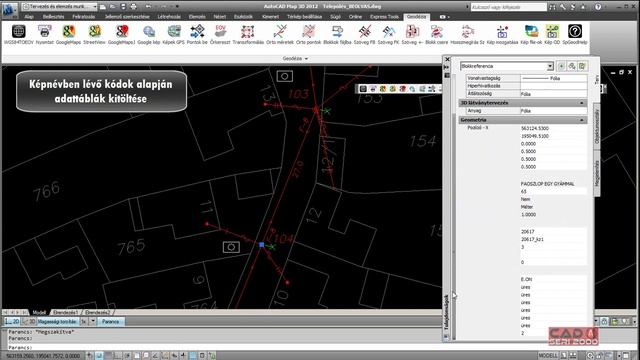 SERI AutoCAD Geodézia 4 смотреть онлайн