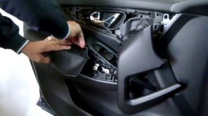 Установка подлокотника QASHQAI J11