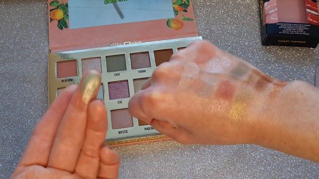 ?Распаковка красоты с официального сайта Lime Crime!? Свотчи палетки Venus XL2, блесков Wet Cherry