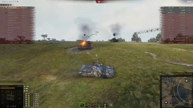 [ World of Tanks ] Progetto M40 mod 65 и 10 000 урона | Лайв Окс Как играть смотреть онлайн
