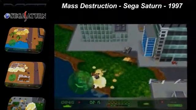Mass Destruction Gameplay Part 2 of 2 смотреть онлайн