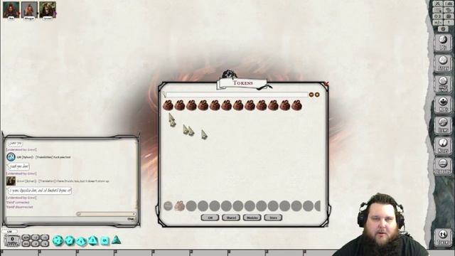 How To Import Tokens & Portraits Into Your Fantasy Grounds Game! смотреть онлайн