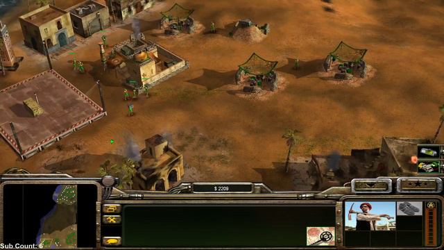 Command & Conquer: Generals – Zero Hour. [GLA]. Миссия 2 смотреть онлайн