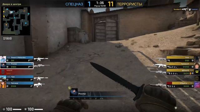 ЛУЧШИЙ СНАЙПЕР В COUNTER-STRIKE: GLOBAL OFFENSIVE смотреть онлайн