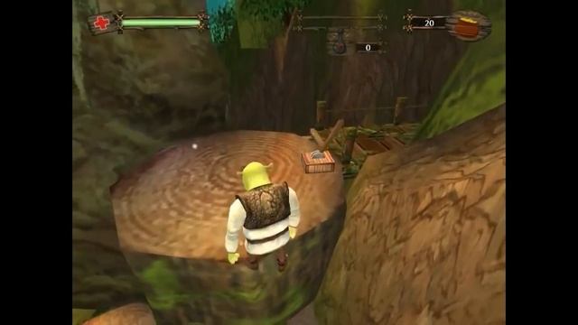 Shrek 2 Gameplay Team Action Game смотреть онлайн