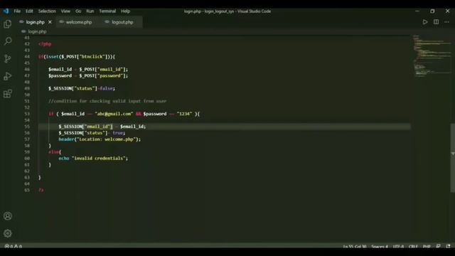 Login-logout system in php/How to pass session variables/Restrict user to access page without login смотреть онлайн