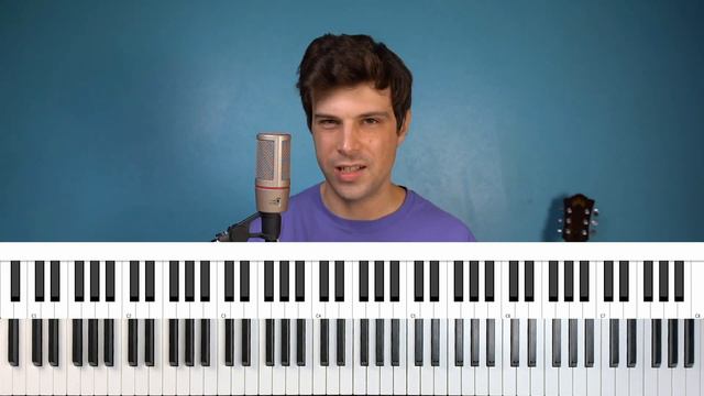How To Play "She's Got A Way" by Billy Joel [Piano Tutorial/Chords for Singing] смотреть онлайн