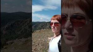 Озеро Банное. Канатная дорога.