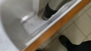 Как просверлить керамическую раковину под смеситель.