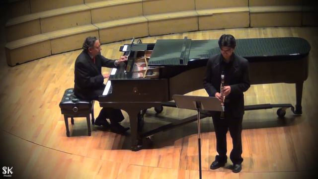 Sonata en un Movimiento para Clarinete y Piano (2013) Carlos Islas Arias смотреть онлайн