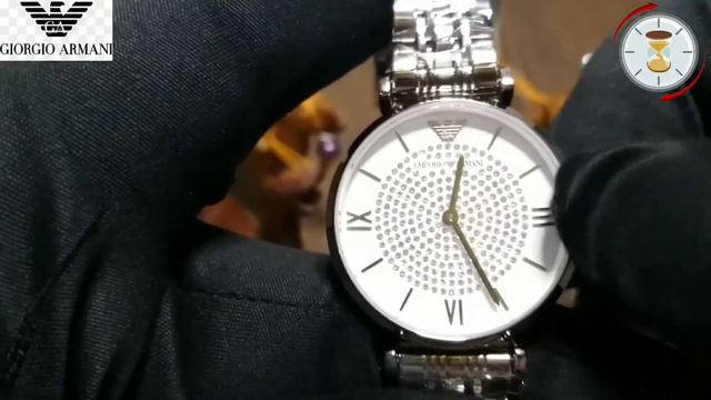 ⏳EMPORIO ARMANI watch for women⌚🌷 Review 💱 смотреть онлайн