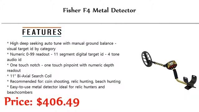 Top 5 Best Metal Detectors To Buy In 2018 смотреть онлайн