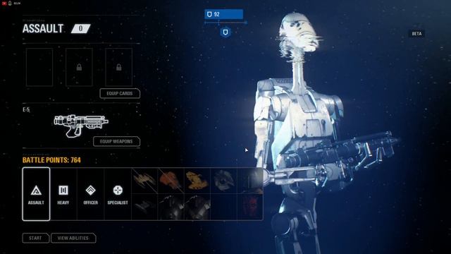 Star Wars BattleFront 2 Beta 2