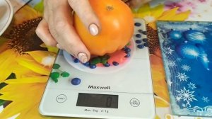 Сорт томата - Немецкая оранжевая клубника.