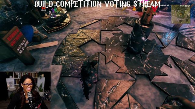 Hogwarts - Harry Potter Build Competition - Voting Stream VOD смотреть онлайн