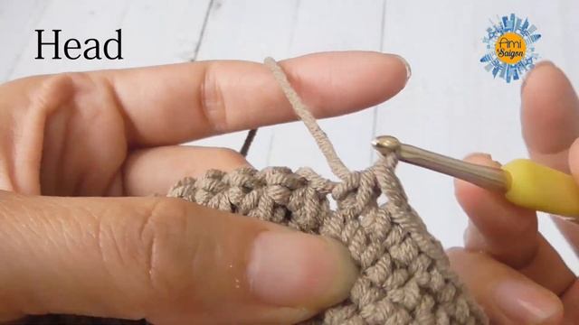 #071 | Amigurumi Peach And Goma Crochet Pattern (1/2) | Valentine's Day Gifts Crochet | @Ami Saigon
