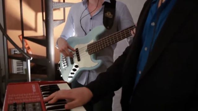 Chad Lefkowitz Brown Suona Nature Boy - Lupifaro Sax смотреть онлайн