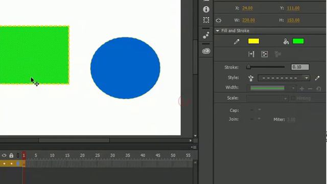 Eye Dropper Tool - Adobe Animate CC / Adobe Flash - Tutorial смотреть онлайн