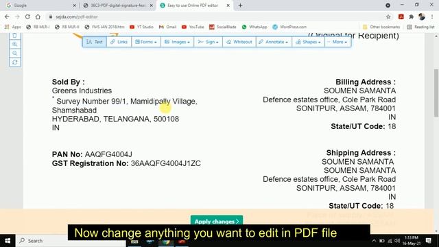 How to Edit PDF online Free | www.sejda.com смотреть онлайн