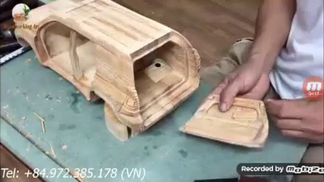 Поделка из дерева своими руками смотреть онлайн