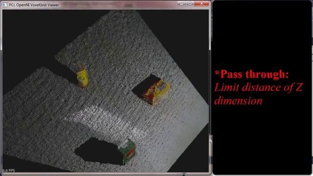 Obstacle detection using Point Cloud Library смотреть онлайн