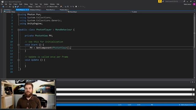 Instantiating Player Avatars with Photon PUN 2 in Unity (Part 6) смотреть онлайн