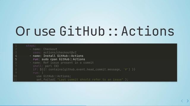Native GitHub actions in Perl - Juan Julián Merelo Guervós смотреть онлайн