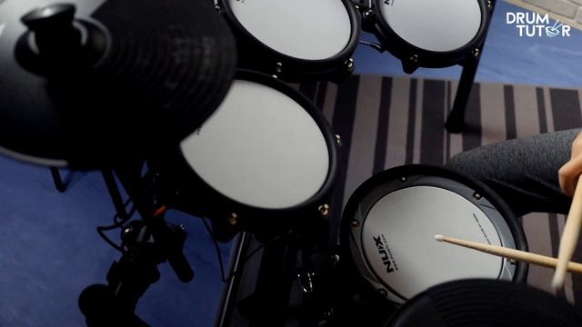 11 Year Old Drummer Agatha Andamari - Rockschool Grade 8 Hit Me смотреть онлайн