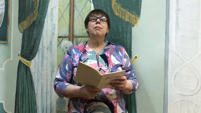 Стихотворение Александра Полежаева из сборника "БОРОВСК ПОЭТИЧЕСКИЙ" читает Татьяна Володенкова смотреть онлайн