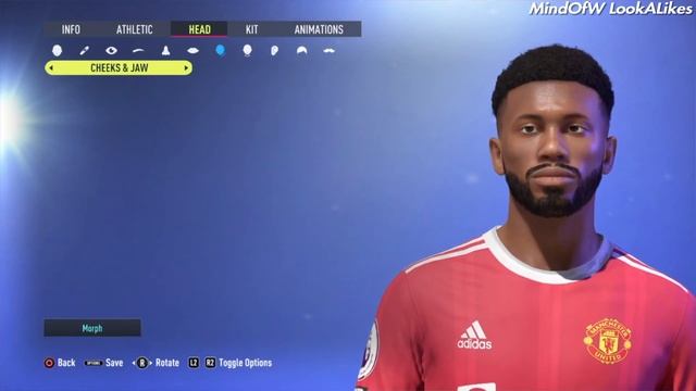 FIFA 22 | VIRTUAL PRO LOOKALIKE TUTORIAL - FRED смотреть онлайн