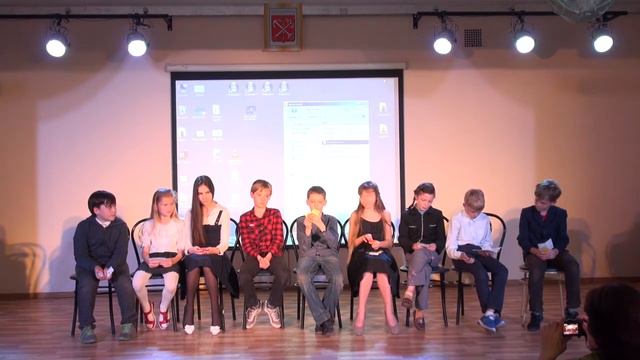 2014 "Последний звонок" - 5 класс смотреть онлайн