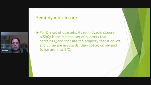 Phyloseminar #115: Vincent Moulton (University of East Anglia) смотреть онлайн