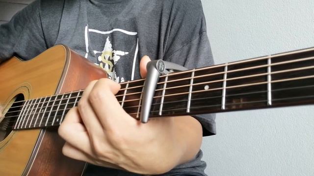 รอยแผลเป็น Acoustic Guitar Cover