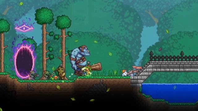 Дата Выхода Нового Обновление Terraria 1.4.3 X Don't Starve !!! смотреть онлайн