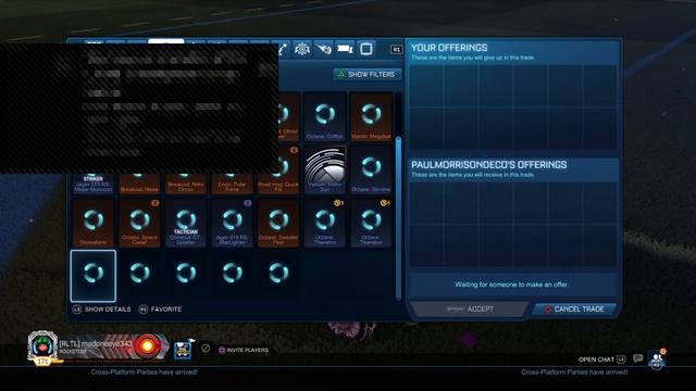 Rocket League|Trading|Giveways at 100 subs смотреть онлайн