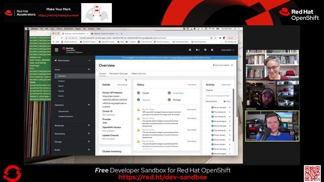 OpenShift Container Storage Office Hours: Live Migration from OCS 3 to OCS 4 смотреть онлайн