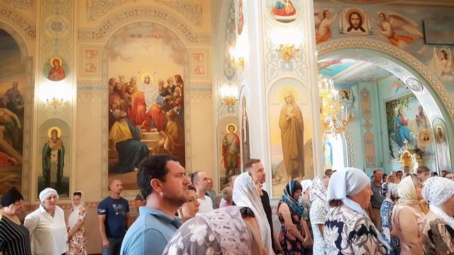 "Великого господина ..." (многолетие) смотреть онлайн