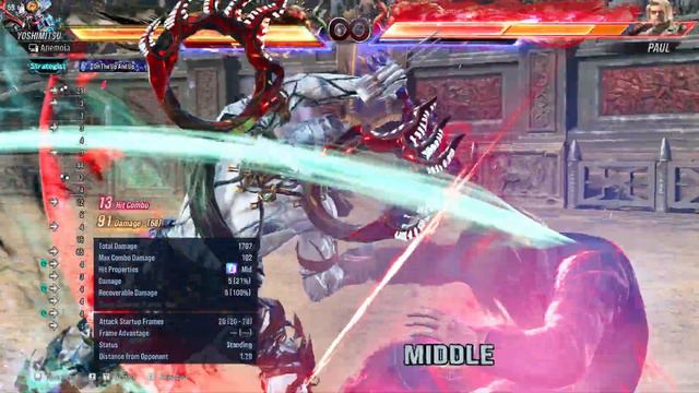TEKKEN 8 - Unblockable Windmill Left Ukemi Catch (Any Launcher / Any Combos) смотреть онлайн