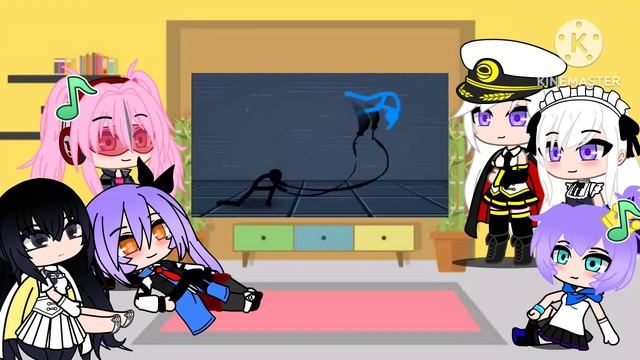 azur Lane and royal navy react to imitator 2 collab смотреть онлайн