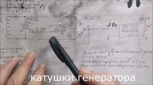 Установка генератора, электростартера, венца маховика на Тохатсу 9.8