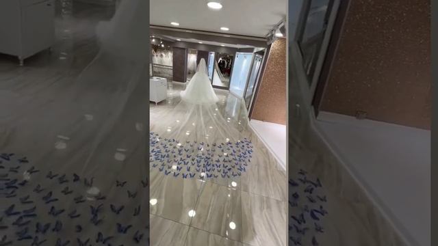 #bridal veil👰#beautiful 🦋which one is your favourite 🥀? смотреть онлайн