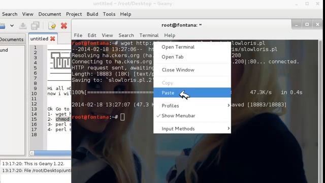 How to attack website with Kali Linux смотреть онлайн
