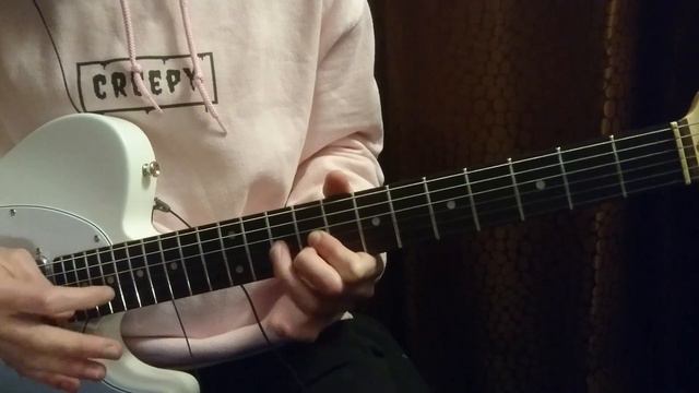 Japanese Math Rock Guitar Riff (#1) смотреть онлайн