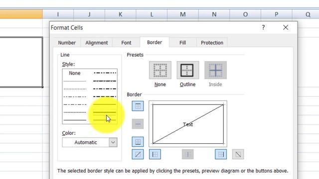 split a cell diagonally in ms excel - excel tutorial - ms excel split cell смотреть онлайн