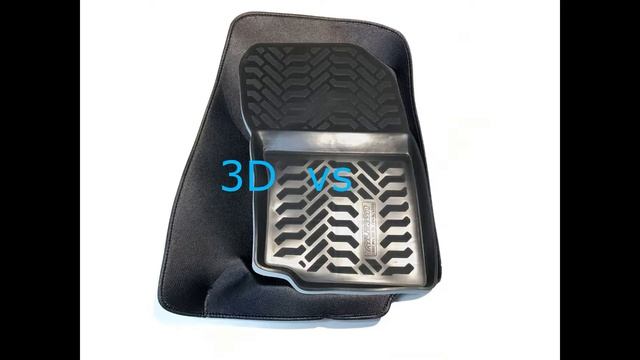 5D коврики Yamanaki VS 3D коврики смотреть онлайн